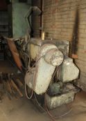 A MITCHELL OF KEIGHLEY 3 PHASE METAL WORKING LATHE GOOD WORKING ORDER WHILST ALL DESCRIPTIONS ARE