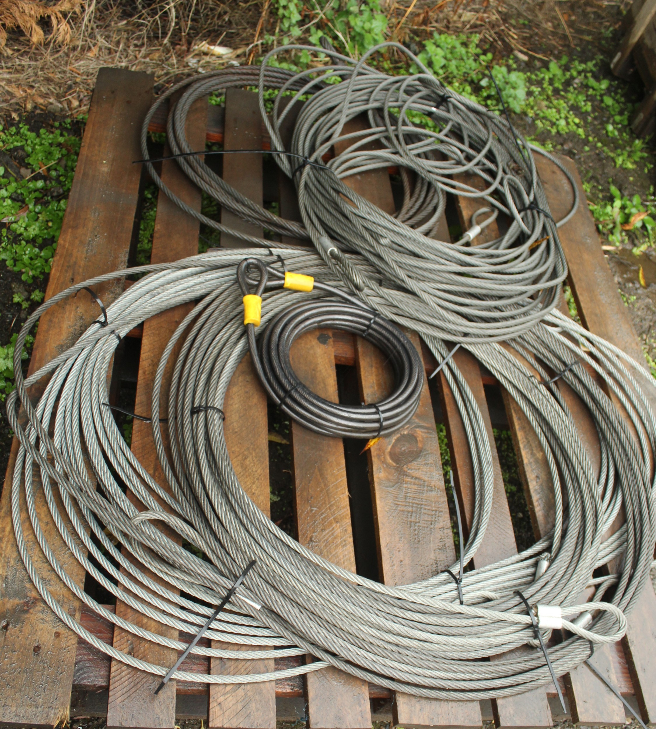 Sprey Wire Rope AN ASSORTMENT OF WIRE ROPE