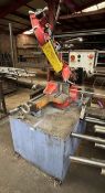 AN APPROX 2016 BIANCO MOD 330 POWER HACKSAW (3 PHASE), IN GOOD WORKING ORDER WHILST ALL DESCRIPTIONS