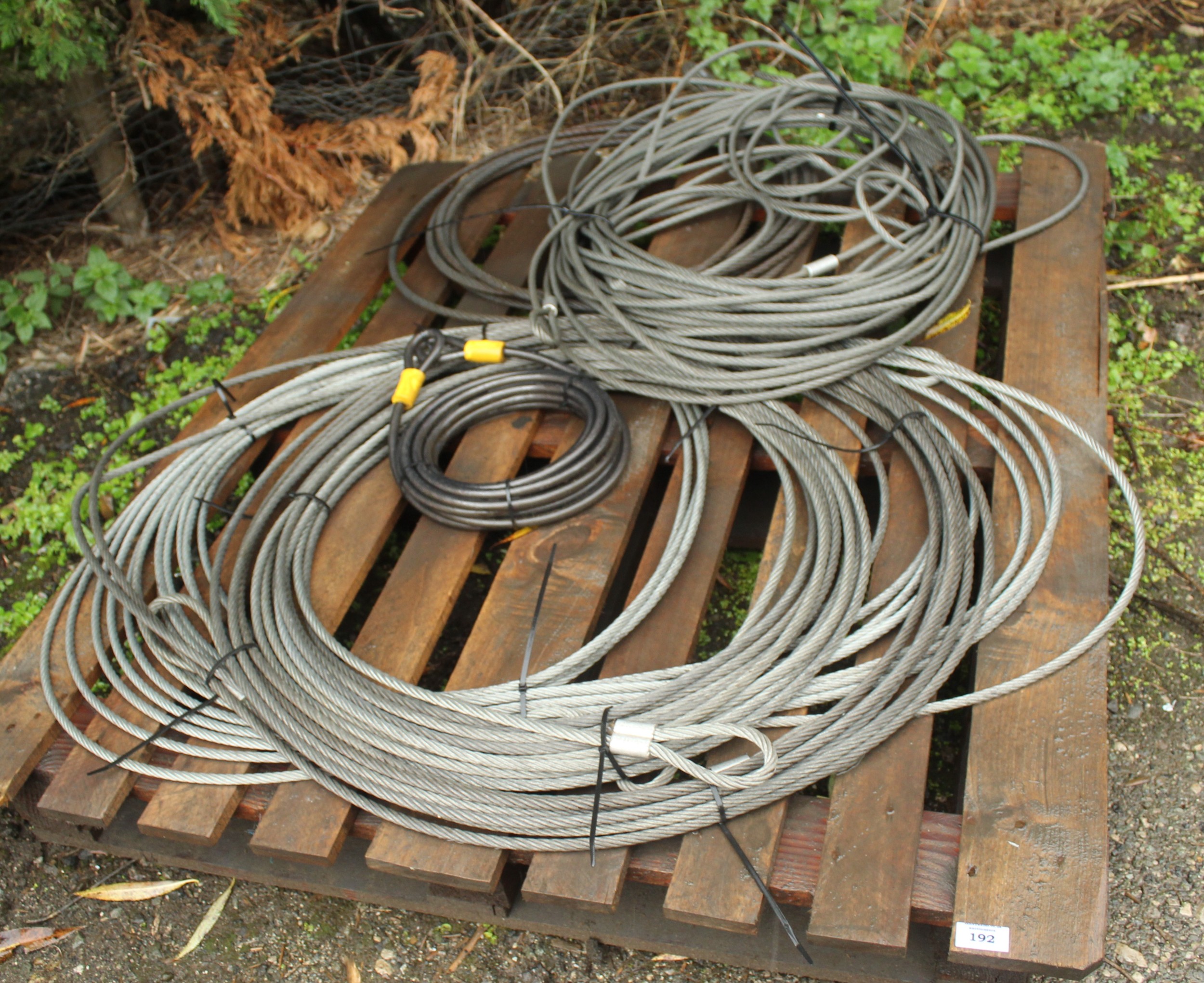 Sprey Wire Rope AN ASSORTMENT OF WIRE ROPE