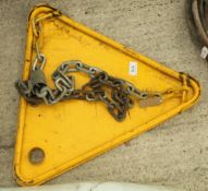 A WHEEL CLAMP NO VAT