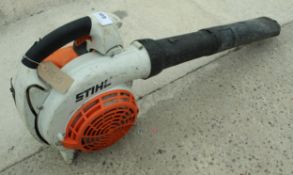 A STIHL BG86 BLOWER IN WORKING ORDER NO VAT