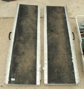 ALUMINIUM RAMPS NO VAT