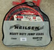 NEW NEILSEN HEAVY DUTY JUMP LEADS, 6 M NO VAT