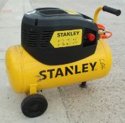 A STANLEY AIR COMPRESSOR NO VAT