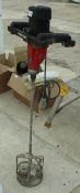 A PORTAMIX PLASTER MIXER NO VAT