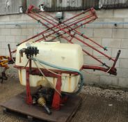A 400LT CROP SPRAYER + VAT FROM A RETIREMENT SALE