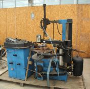 A VALUE GE TYRE CHANGER AND BALANCING MACHINE NO VAT