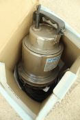 A 1" SUBMERSIBLE PUMP 230 V IN WORKING ORDER + VAT