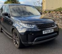 LAND ROVER DISCOVERY HSE OY69ONS SEVEN SEATER FULL LEATHER DETACHABLE TOWBAR PLUS SLIDING ROOF