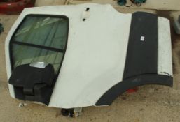 AN MK8 TRANSIT HIGH TOP DOOR NO VAT