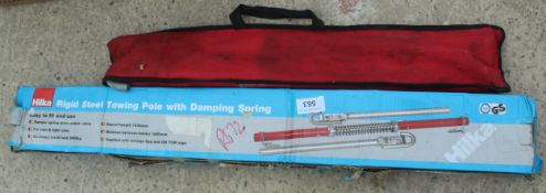 2 TOWING POLES NO VAT