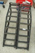 2 CAR RAMPS NO VAT