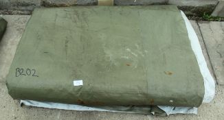 A 12' X 12' INSULATED SCAFFOLDING SHEET NO VAT