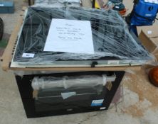 A NEW BEKO ELECTRIC OVEN AND ELECTRIC BEKO HOB (EX DISPLAY) NO VAT