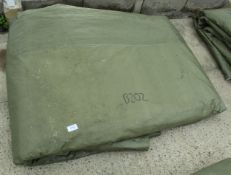 A 12' X 12' INSULATED SCAFFOLDING SHEET NO VAT