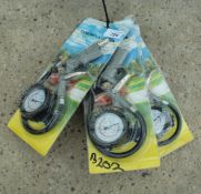 4 AIR TYRE INFLATORS NO VAT