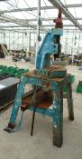 A LARGE CAST DRILL NO VAT