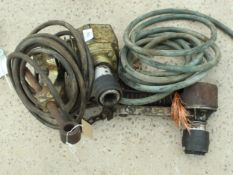 A COMPRESSOR AND PTO IN WORKING ORDER NO VAT