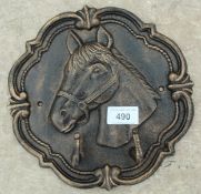 HORSE BRIDLE HOOKS + VAT