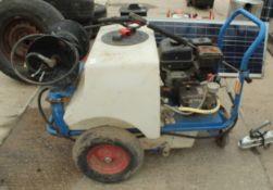 A HONDA GX150 JET WASH IN GOOD ORDER NO VAT