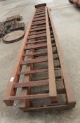 TWO 12FT X 16" RAMPS - NO VAT