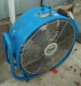 A CLARKE FAN + VAT