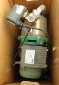 A CLEAN WATER PUMP IN WORKING ORDER + VAT