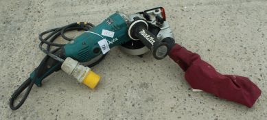 A MAKITA WALL CHASER IN WORKING ORDER NO VAT