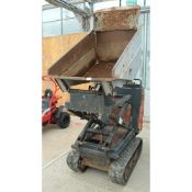 C & F POWER BARROW TRACKER, 2018 MODEL. WORKING WELL. NO VAT