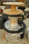 WOODEN REELS NO VAT