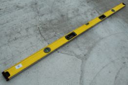A STANLEY FATMAX SPIRIT LEVEL NO VAT