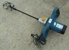 A PLASTER MIXER IN WORKING ORDER NO VAT