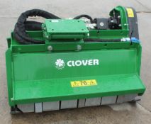 NEW SHOP SOLIED 2026 CLOVER WVDA 100 DIGGER FLAIL TO SUIT 6-8 TONNE MACHINE SERIAL NUMBER