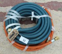 2 NEW AIR HOSES NO VAT