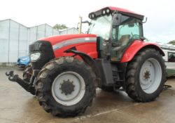 A 2012 MCCORMICK XTX145 XTRA SPEED WA12AVM WITH LOG BOOK 4 WHEEL DRIVE TRACTOR 50K WITH AIR BRAKES