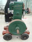 A LISTER STATIONARY ENGINE NO VAT