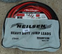 JUMP LEADS, 6 M + VAT