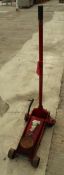 A TROLLEY JACK + VAT