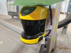 KEYENCE Safety LASER Scanner SZ-015