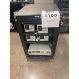 Custom DC Test Rack - (4) Siglent SPD1305X Programmable Supplies | (1) Itech IT6018C-500-120 Bidirec