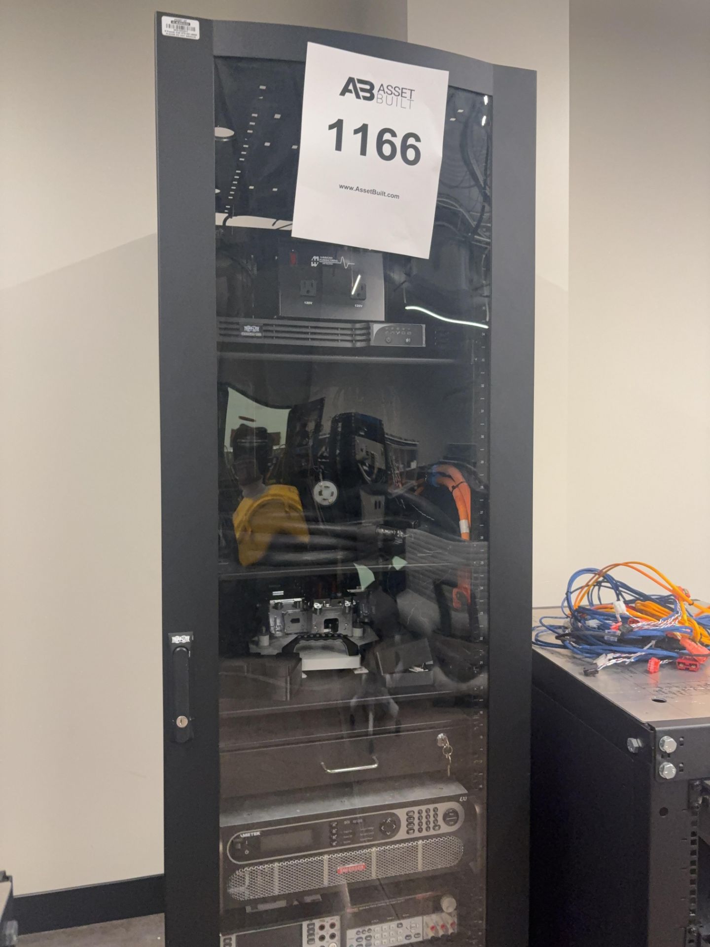 [Enclosed Rack] | Test Station - Custom DC | *Brought to you By Asset Built.