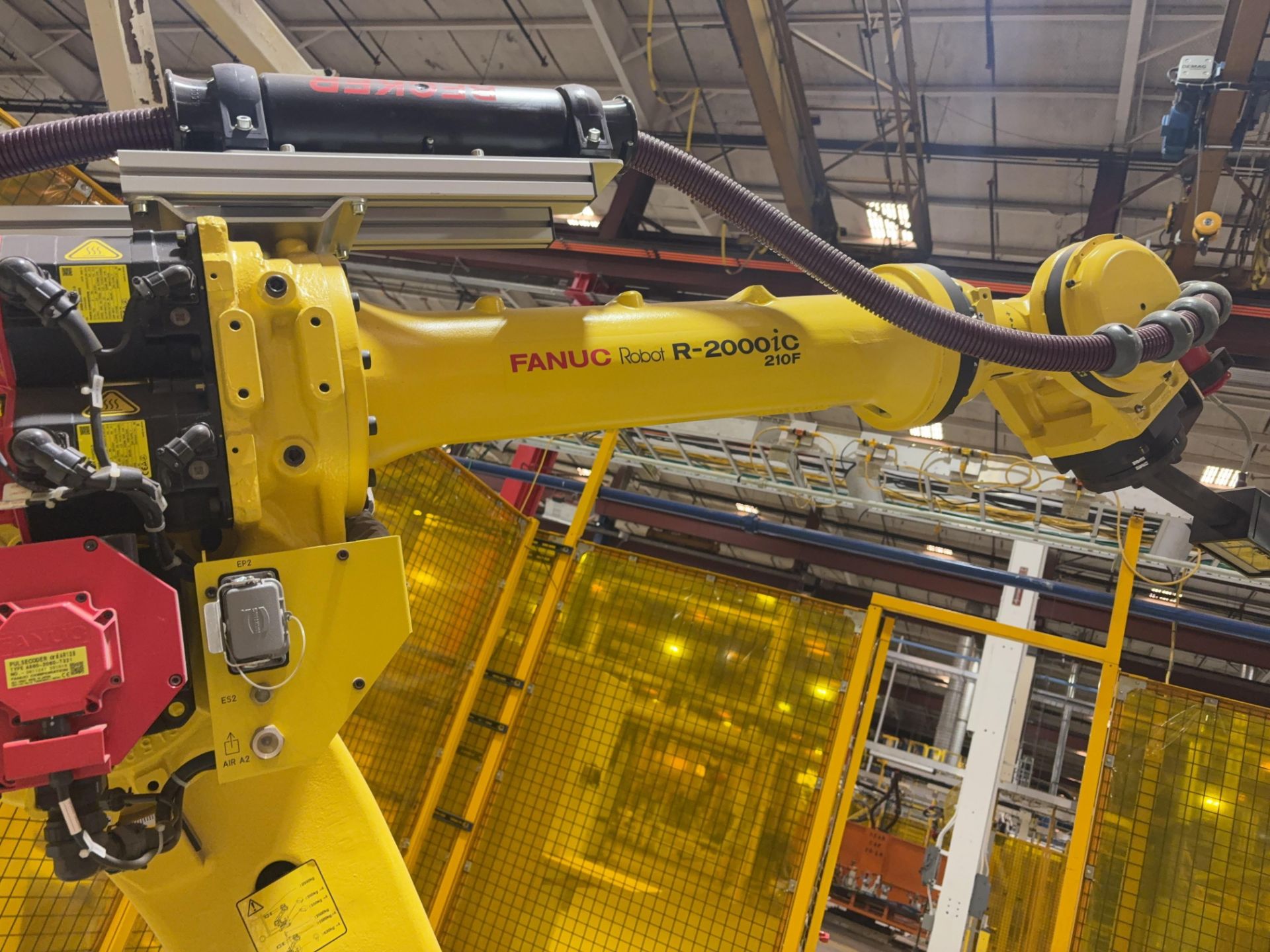 [6 Axis Robot System] | R-2000iC 210F - 2020 Model | Fanuc with R30iB Plus Controller *Brought to yo - Image 10 of 13