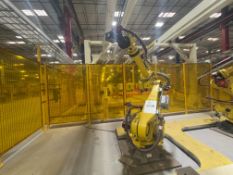 Fanuc R-2000iC 210F 6 Axis Robot with R30iB Plus Controller, 2020 System