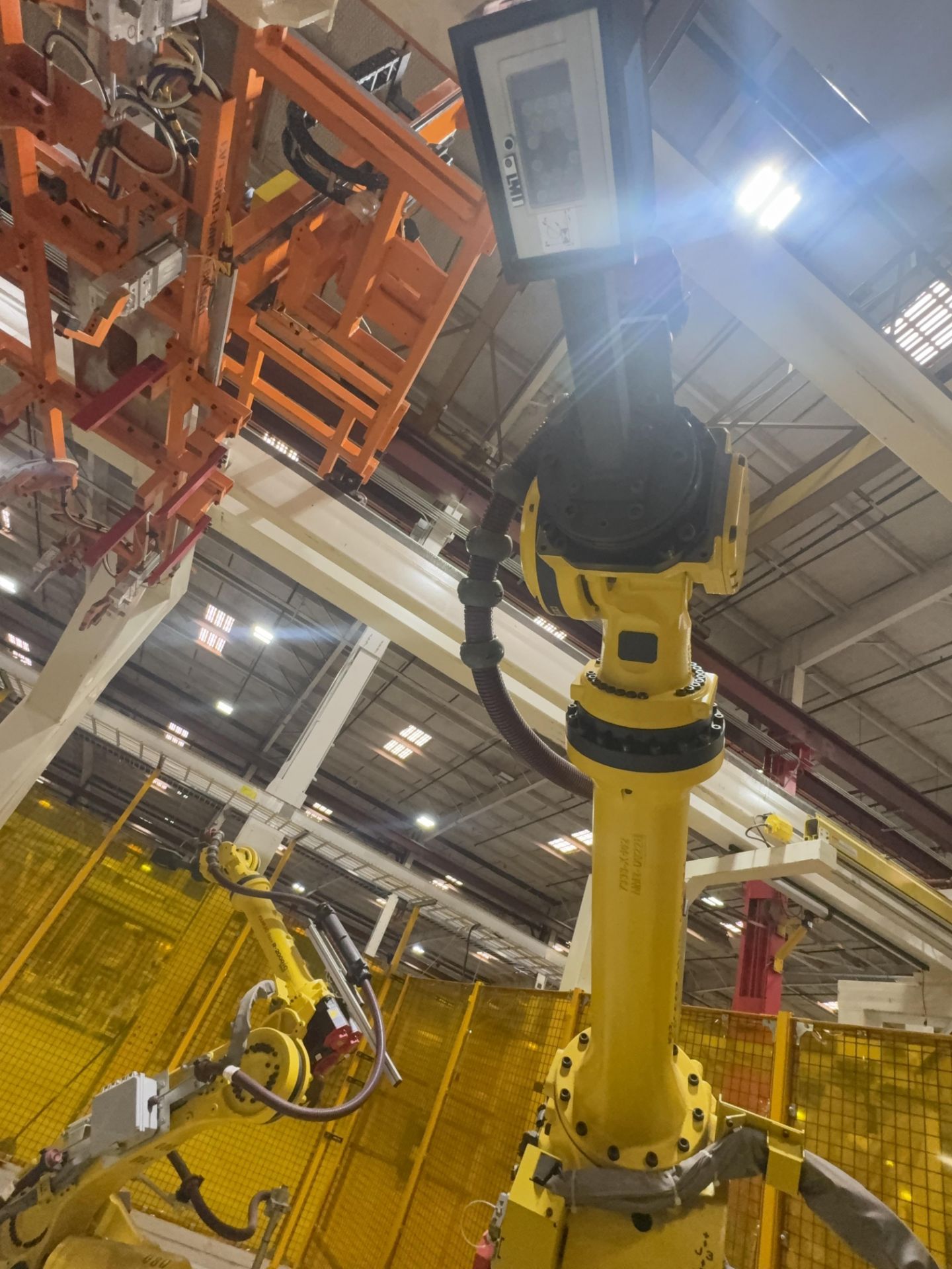 [6 Axis Robot System] | R-2000iC 210F - 2020 Model | Fanuc with R30iB Plus Controller *Brought to yo - Image 3 of 13