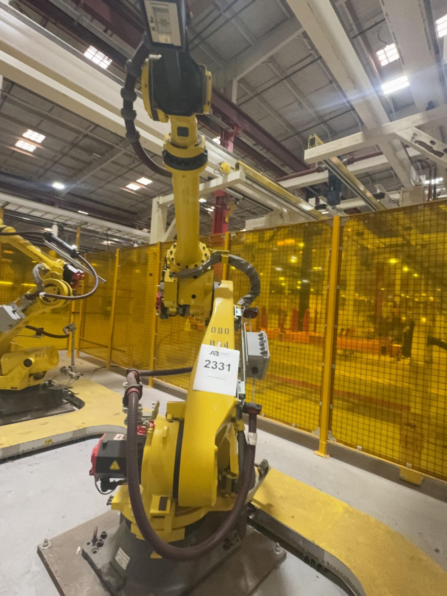 [6 Axis Robot System] | R-2000iC 210F - 2020 Model | Fanuc with R30iB Plus Controller *Brought to yo - Image 2 of 13