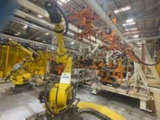 Fanuc R-2000iC 210F 6 Axis Robot with R30iB Plus Controller System, 2020