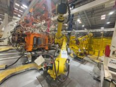 Fanuc R-2000iC 210F 6 Axis Robot with R30iB Plus Controller, 2020 System