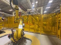 Fanuc R-2000iC 210F 6 Axis Robot with R30iB Plus Controller System, 2020