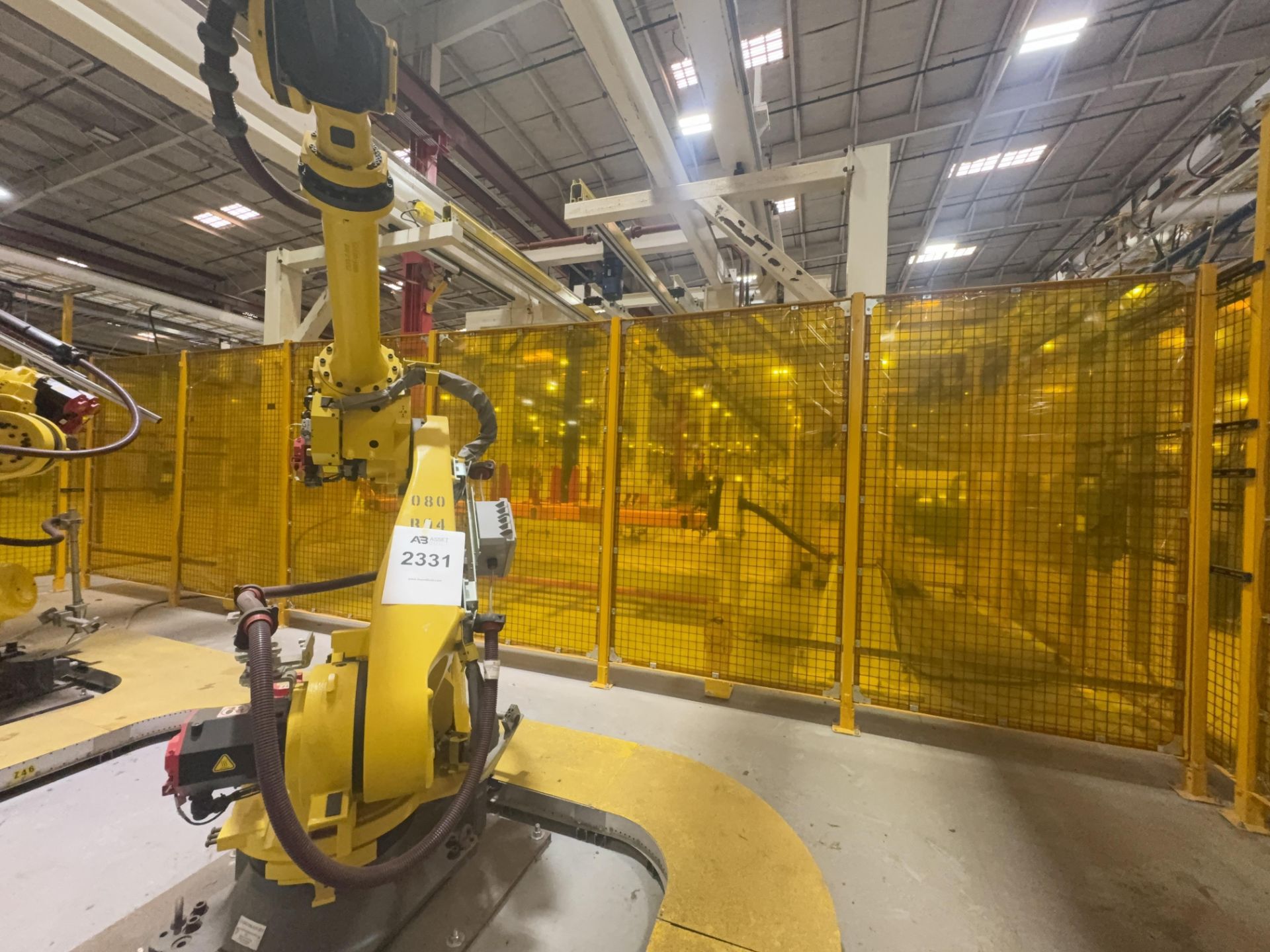 [6 Axis Robot System] | R-2000iC 210F - 2020 Model | Fanuc with R30iB Plus Controller *Brought to yo